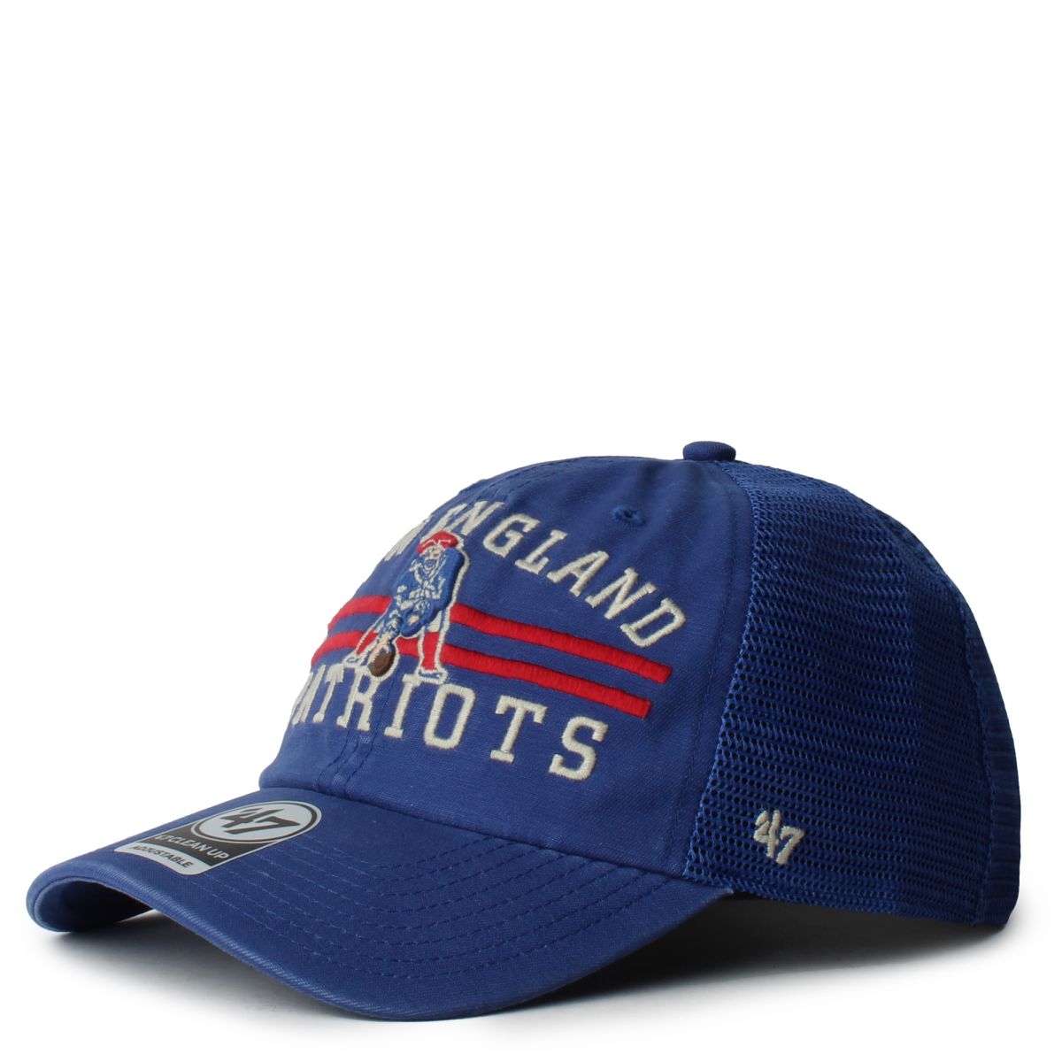 ★未使用品★47 BRAND × NEW ENGLAND PATRIOTS ペイトリオッツ NFL アメフト キャップ 帽子 3XLの超ビッグサイズ 入手困難 限定１個 H568 47 Brand x 紐約洋基老帽Jennie 同款