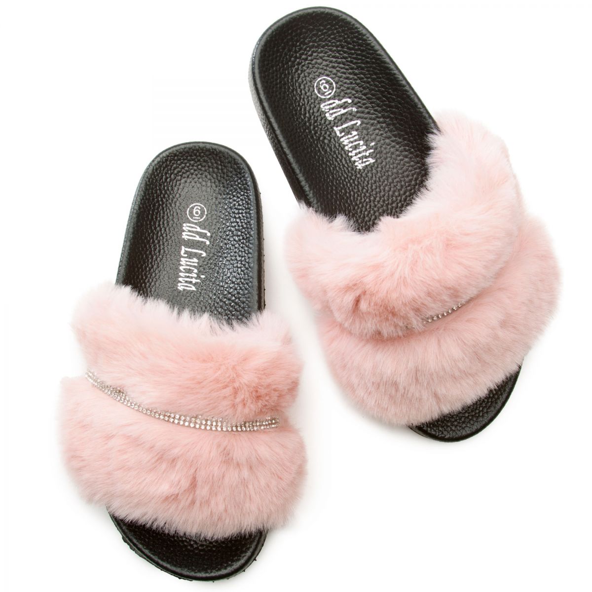 Furry-601 Furry Slide FURRY-601-PNK - PLNDR