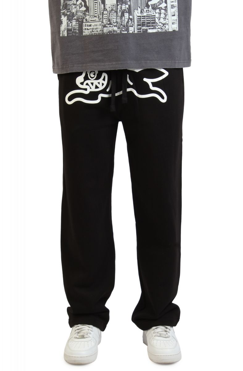 ICE CREAM Running Dog Sweatpants 451-9103-BLK - Karmaloop