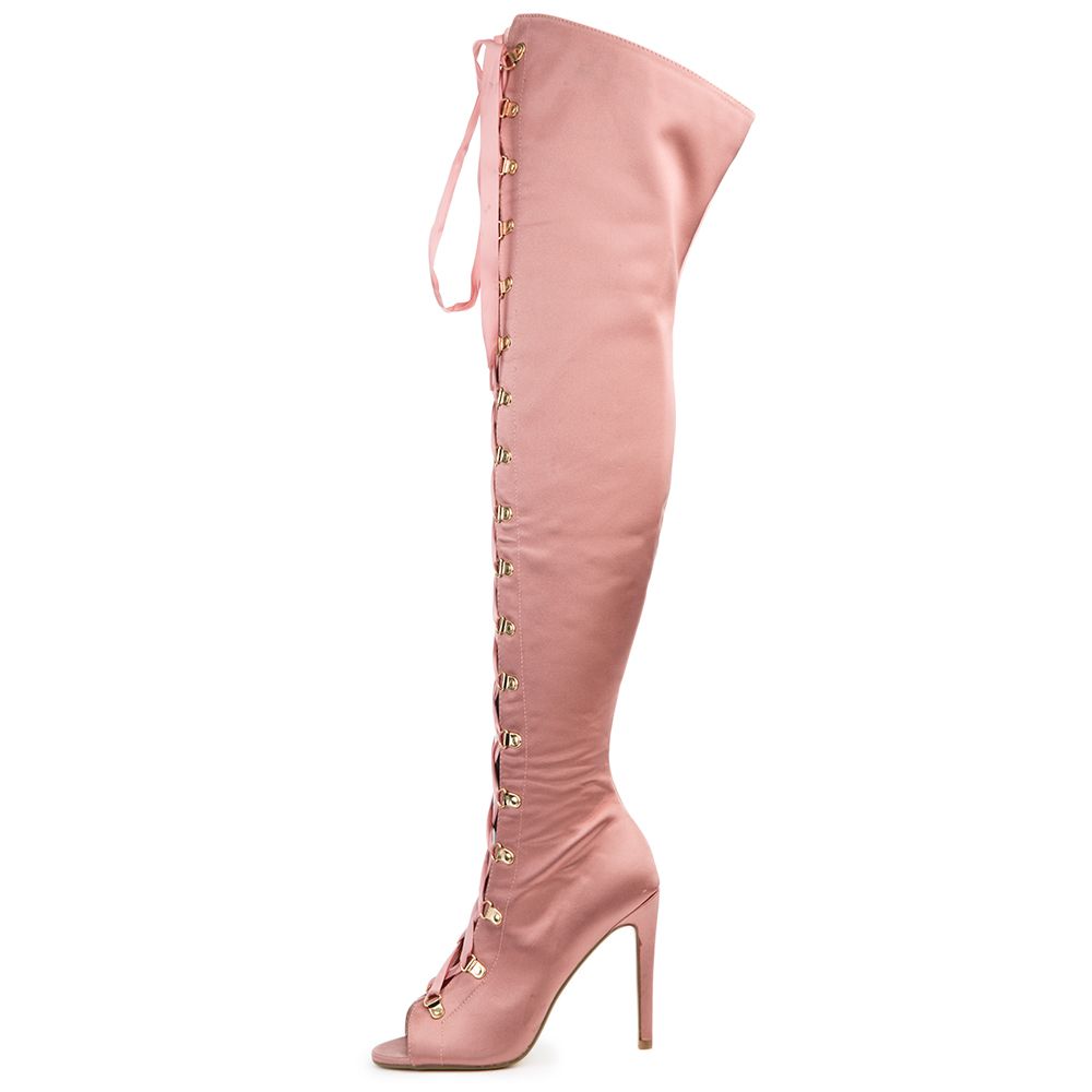 Cape robbin pink clearance boots