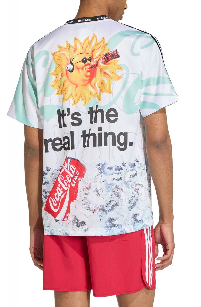 ADIDAS ADIDAS X COCA-COLA CLASSIC SPORT MASH-UP JERSEY KY2106