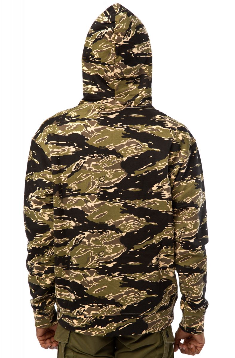 reflective flag hoodie