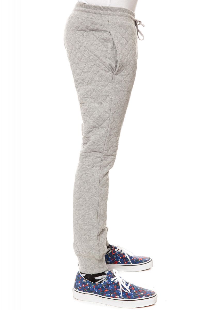 wellen quilted sweatpants