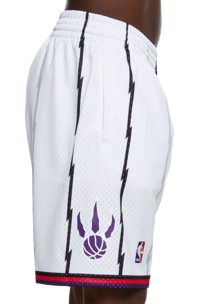 mitchell and ness raptors swingman shorts