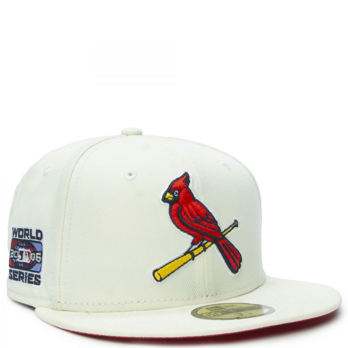 St. Louis Cardinals New Era Team Hoodie T-Shirt - Red