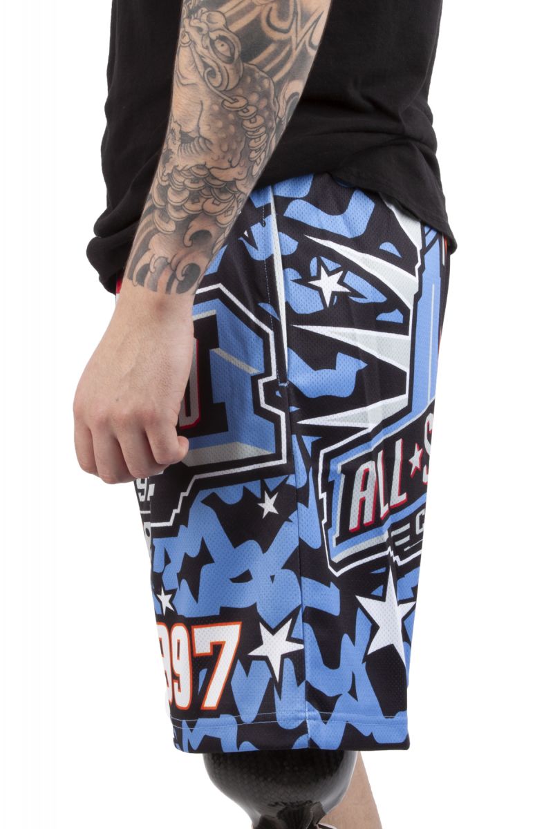 Mitchell & Ness MLB Jumbotron 2.0 Sublimated Shorts San Francisco Giants Shorts