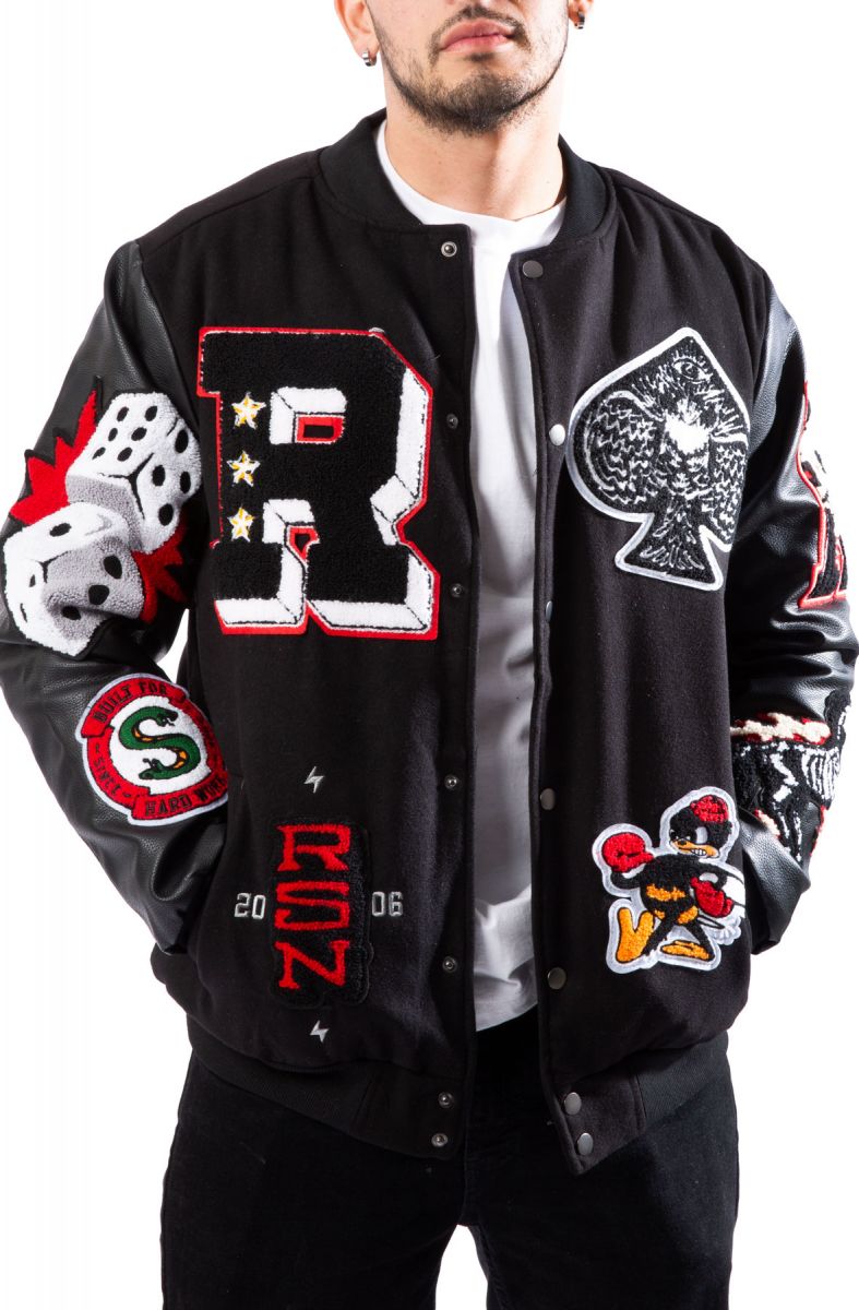 Reason sale letterman jacket