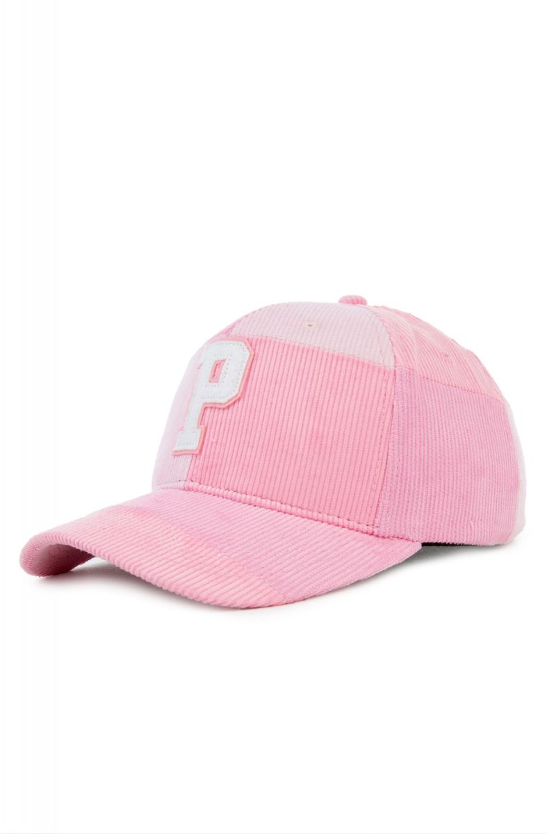 PINK DOLPHIN Corduroy P Hat in Pink US11999CPPI - Karmaloop