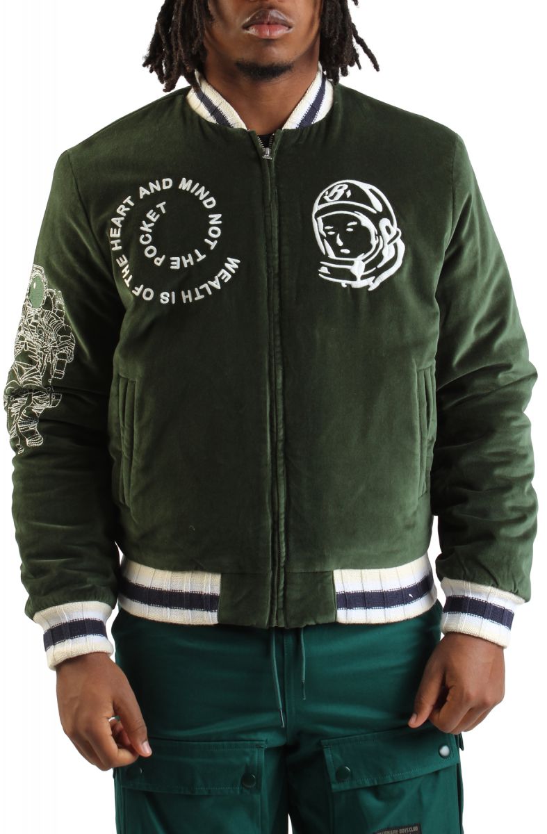 BILLIONAIRE BOYS CLUB Wealth Jacket 851-8401-FRST - Karmaloop