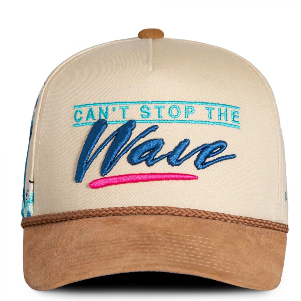 FIELD GRADE Can't Stop The Wave Snapback 1004931 - Karmaloop