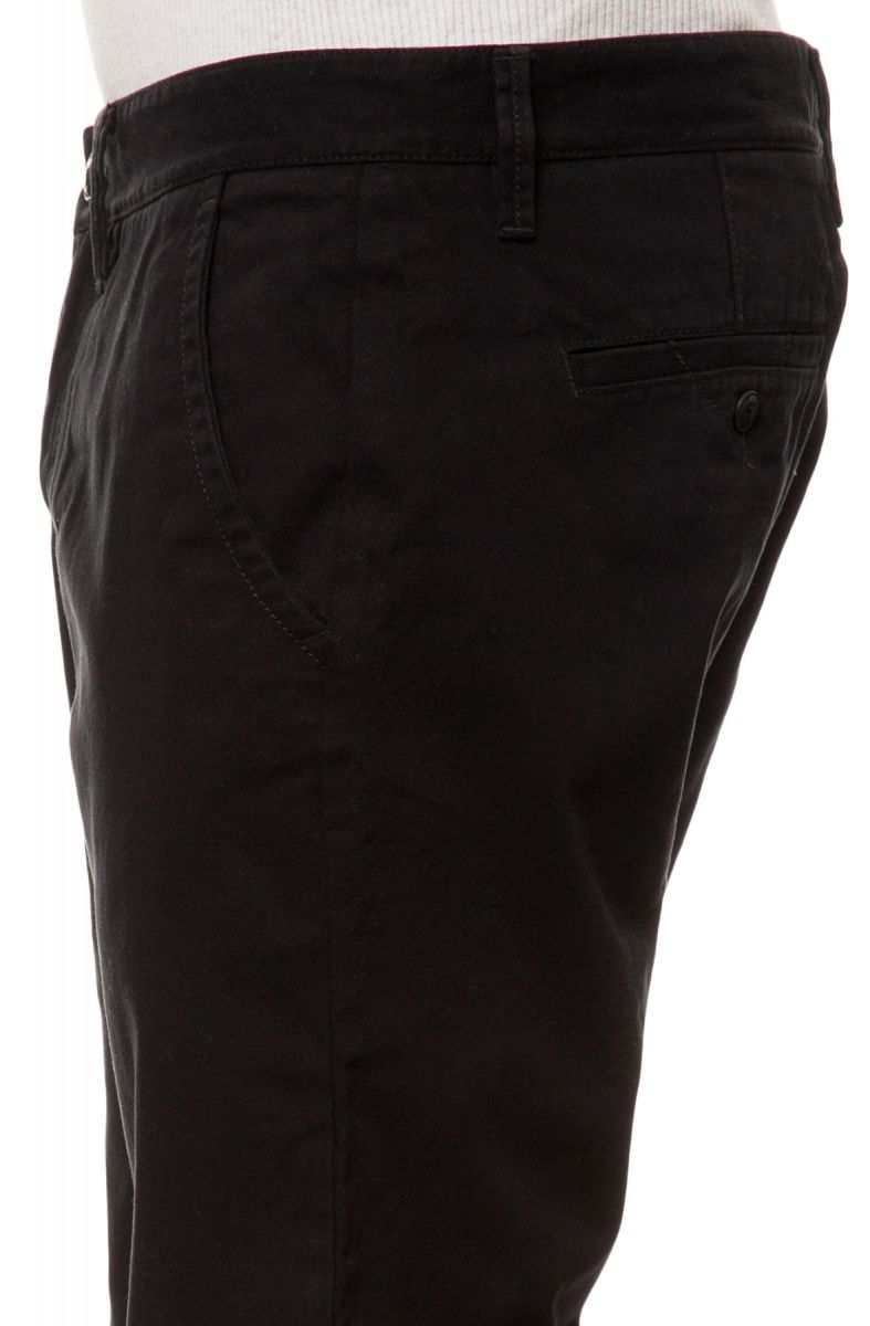 Vans Pants Excerpt Chino Pegged Joggers in Black