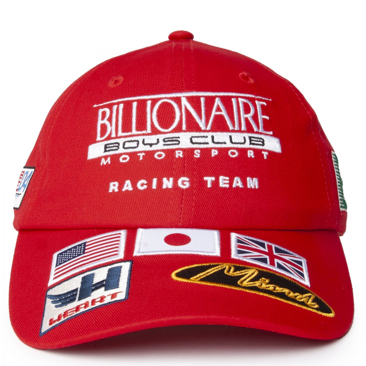 Billionaire boys club dad hot sale hat