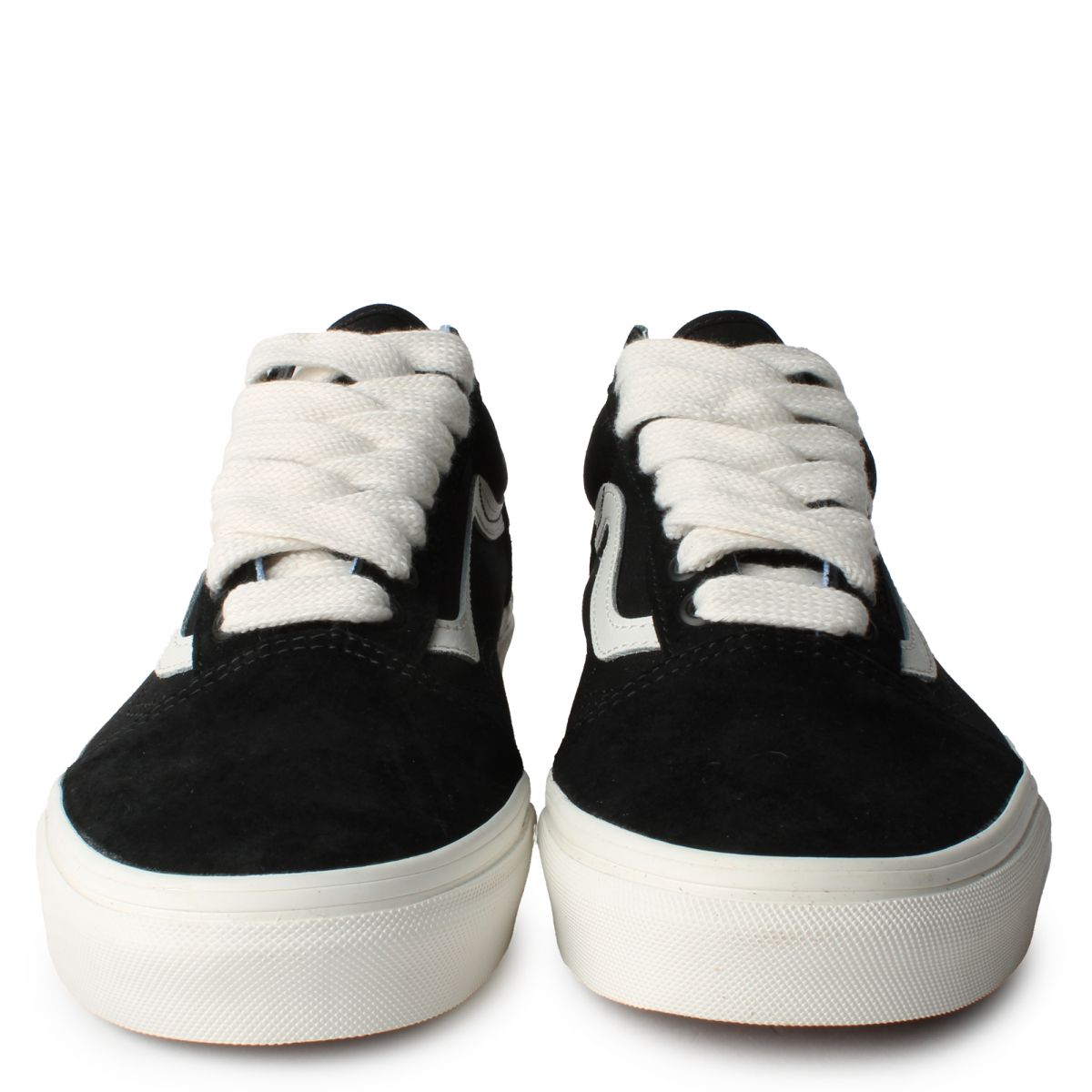 Oversized lace old skool shoes best sale