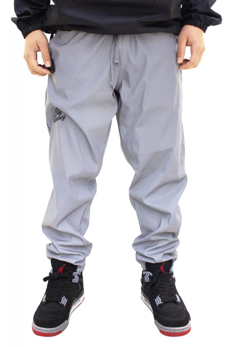 STAY WINNING 3M Reflective Windbreaker Joggers SW-0219 - Karmaloop