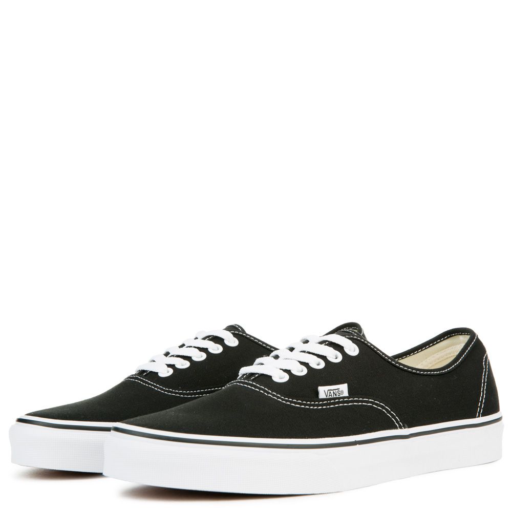vans authentic black