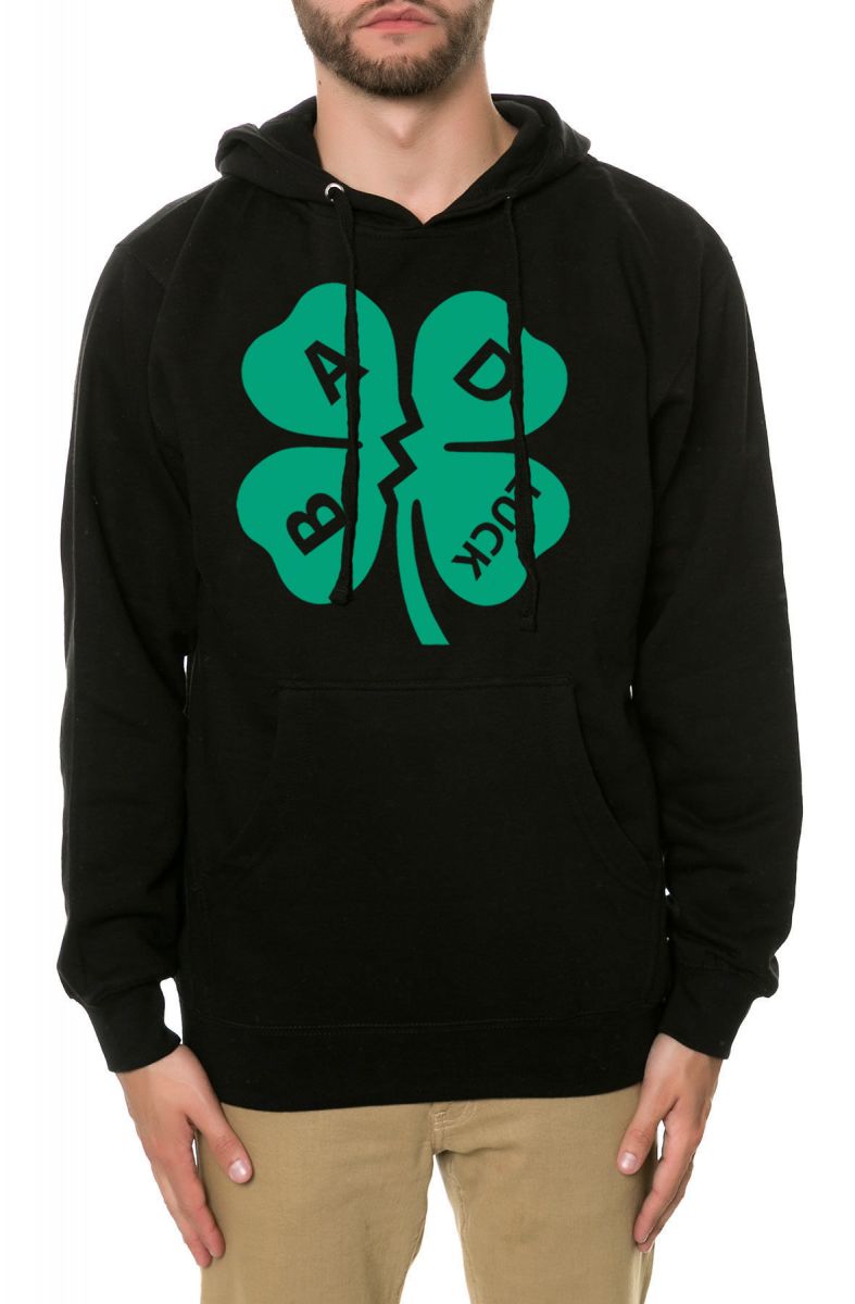 TLR & CO. The Bad Luck Hoodie in Black SVBADLUCKHOODBLK Karmaloop