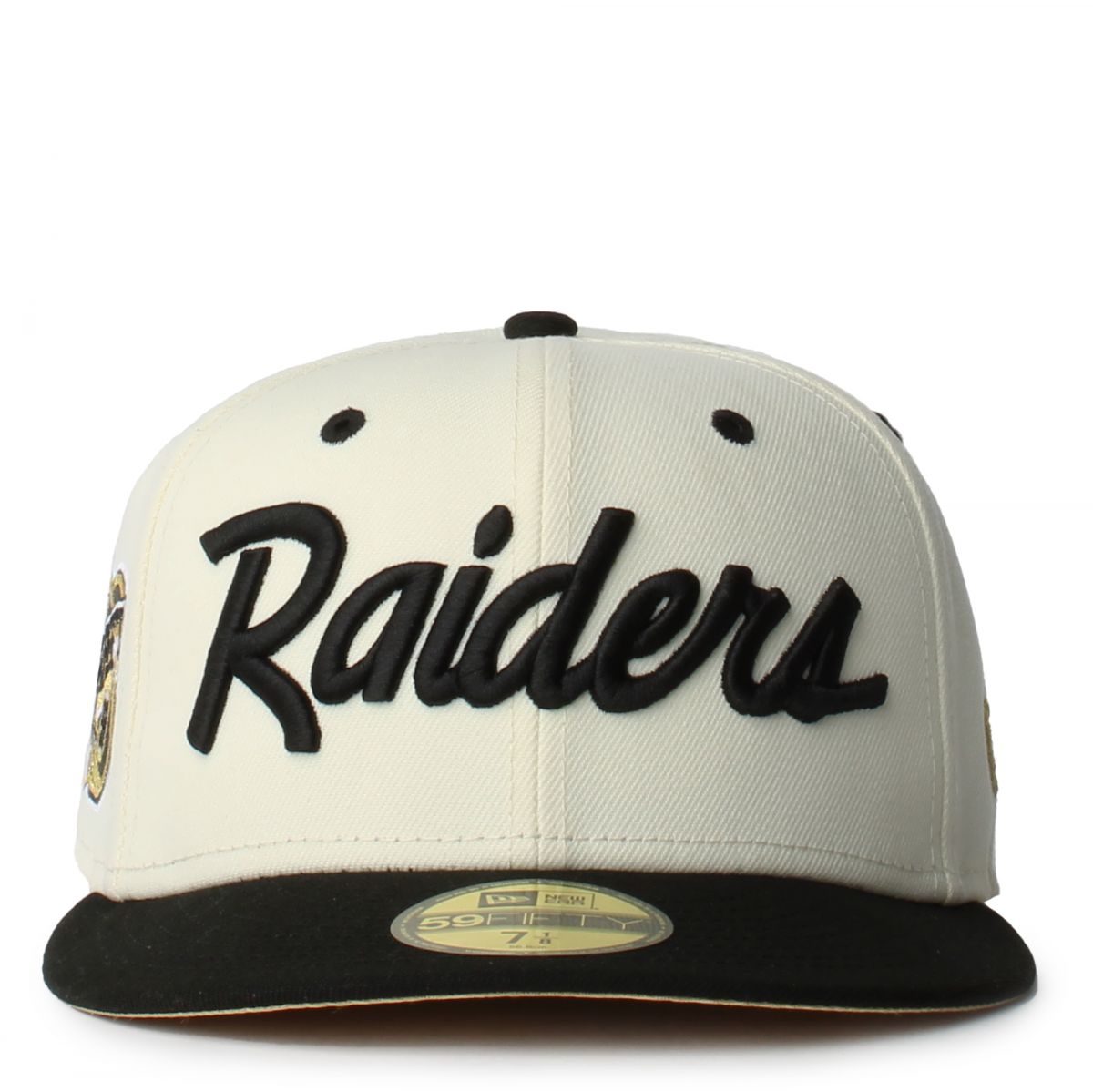 NEW ERA CAPS Las Vegas Raiders Chrome Fitted Hat 70810512 - Karmaloop