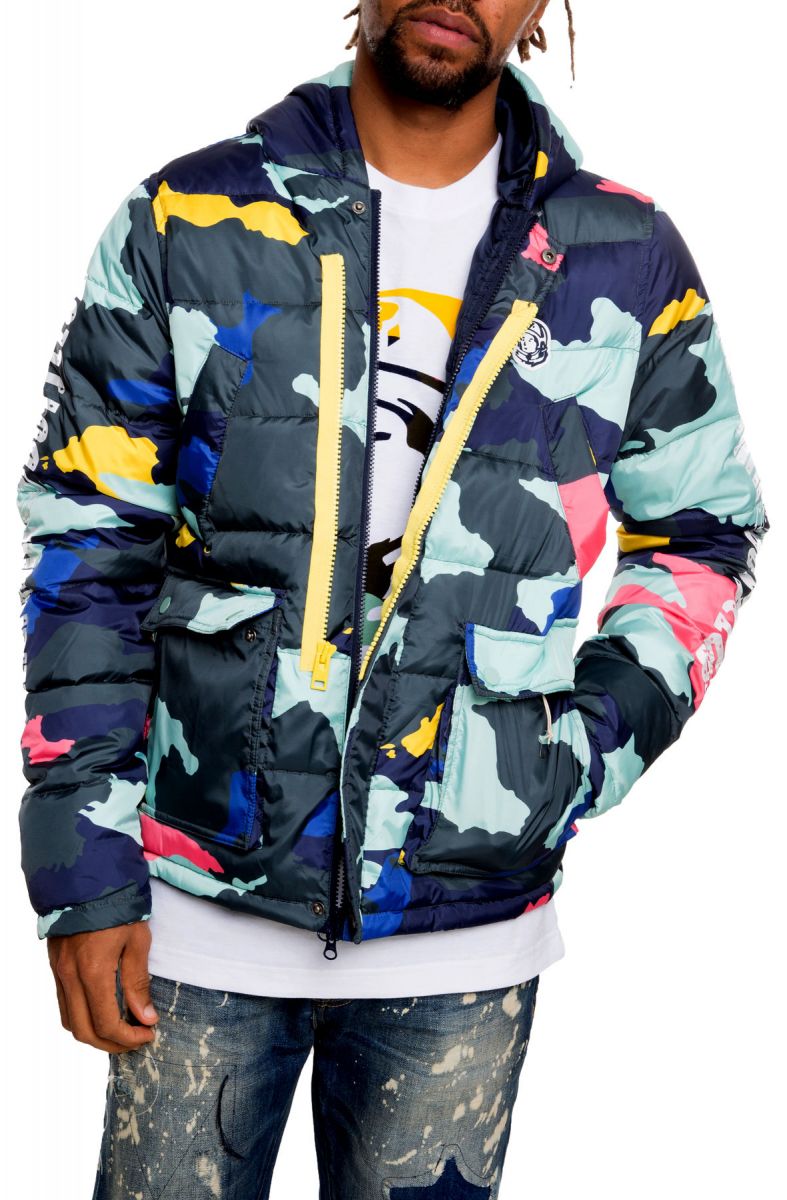 billionaire boys club bubble coat