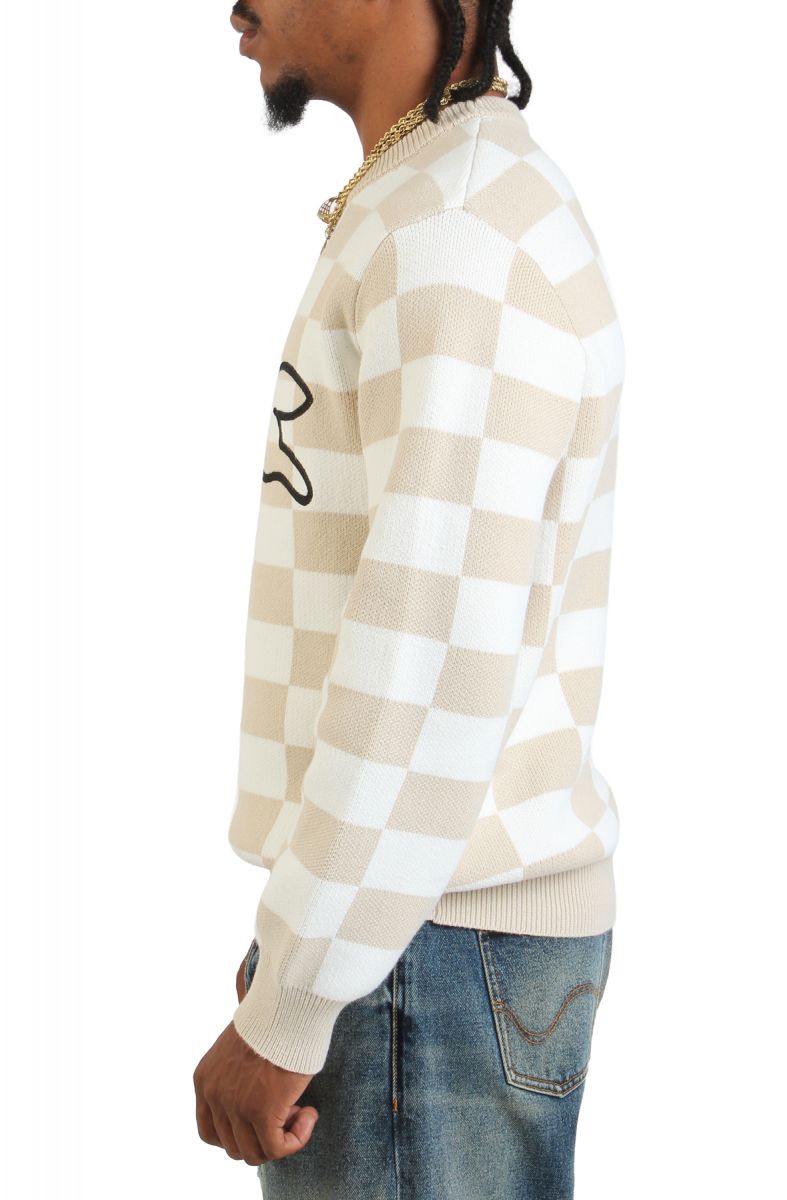 ICE CREAM Checker Sweater 451-7500ANT - Karmaloop