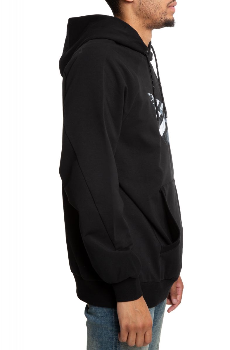 PAPER PLANES Planes Bevel Hoodie in Black 100834-BLK - Karmaloop