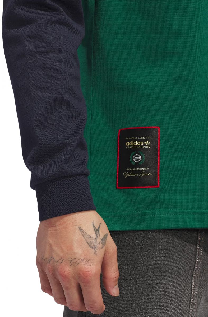 ADIDAS Skateboarding x Tyshawn Rugy Shirt KE7013 - Karmaloop