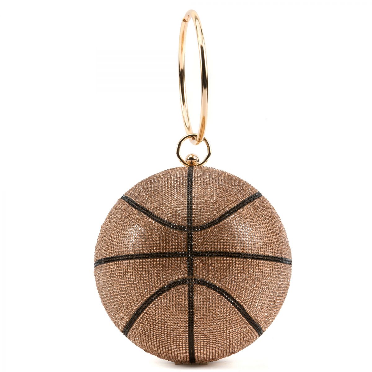 basketball clutch bag