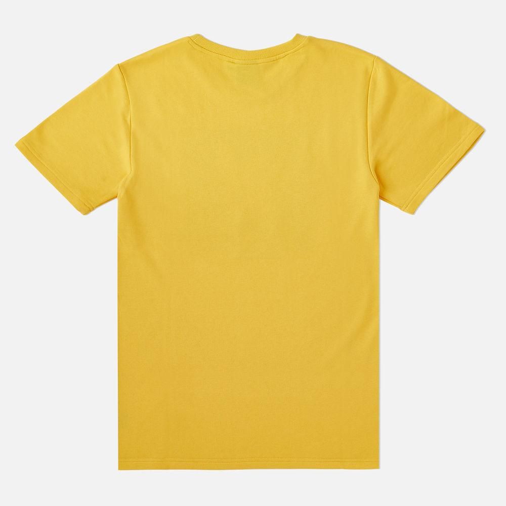 8&9 CLOTHING Iridescent Terry T Shirt Yellow SSIRRYLW-YELLOW - Karmaloop