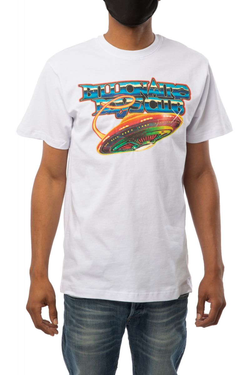 BILLIONAIRE BOYS CLUB Saucer Short Sleeve Tee 8019200WHT Karmaloop