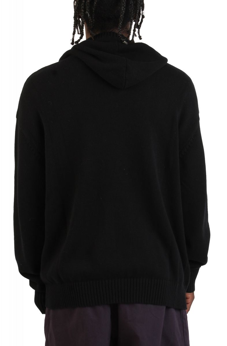 MARKET Classic Logo Full-Zip Hoodie MKT25FW-HD0299BLK - Karmaloop