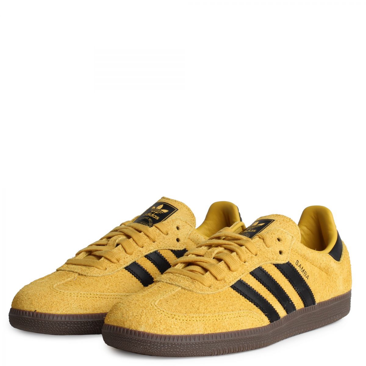 adidas gazelle silver green womens adidas Samba OG Cow Print Dark Brown White Women's – Lilac Blonde main image 1