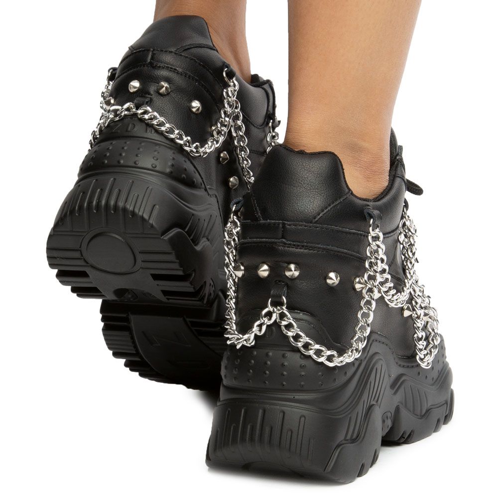 space candy platform sneakers