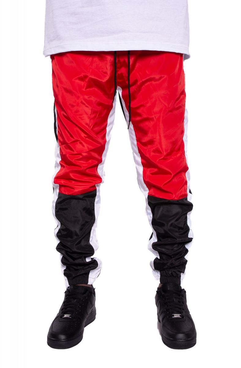 sst blocked track pants