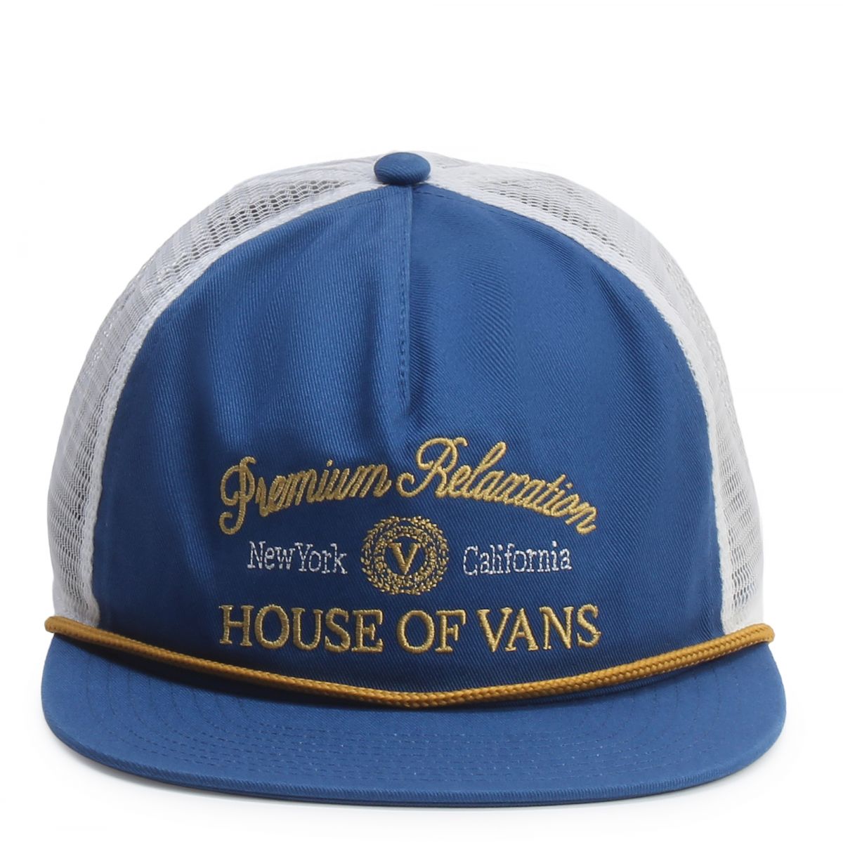 VANS Sixty Sixers Trucker Hat VN000NBZ7WM - Karmaloop
