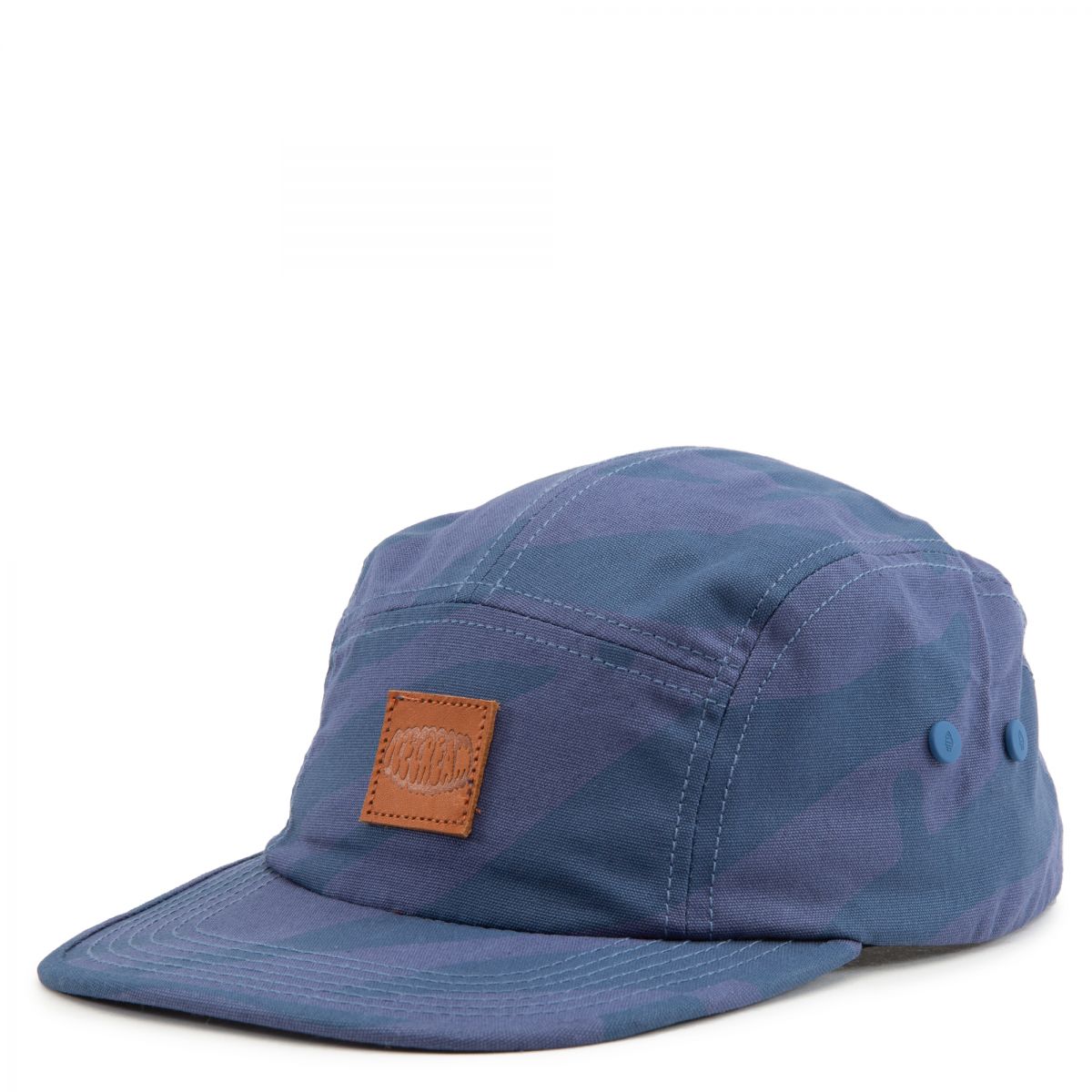 ICE CREAM Zorlac 5 Panel Hat in Federal Blue 491-3804 - Karmaloop