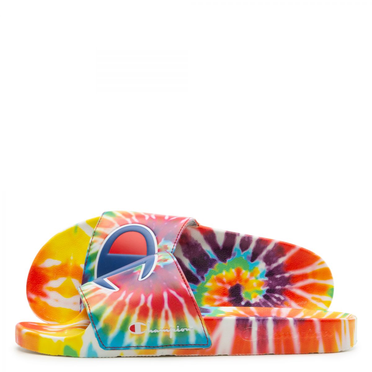 mens nike tie dye slides