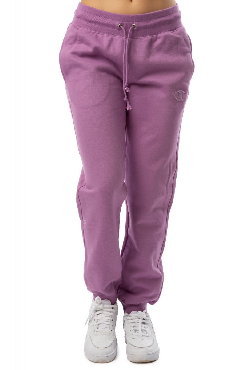 womens reverse weave joggers