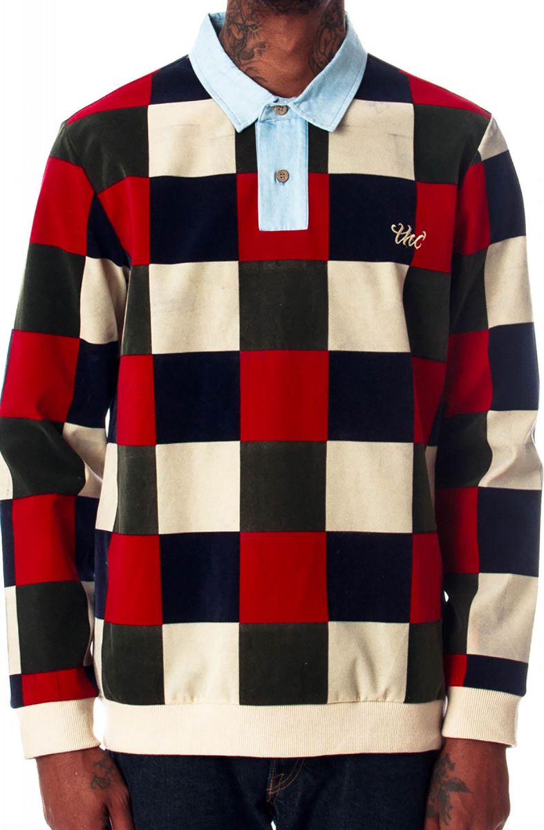 vintage rugby polo