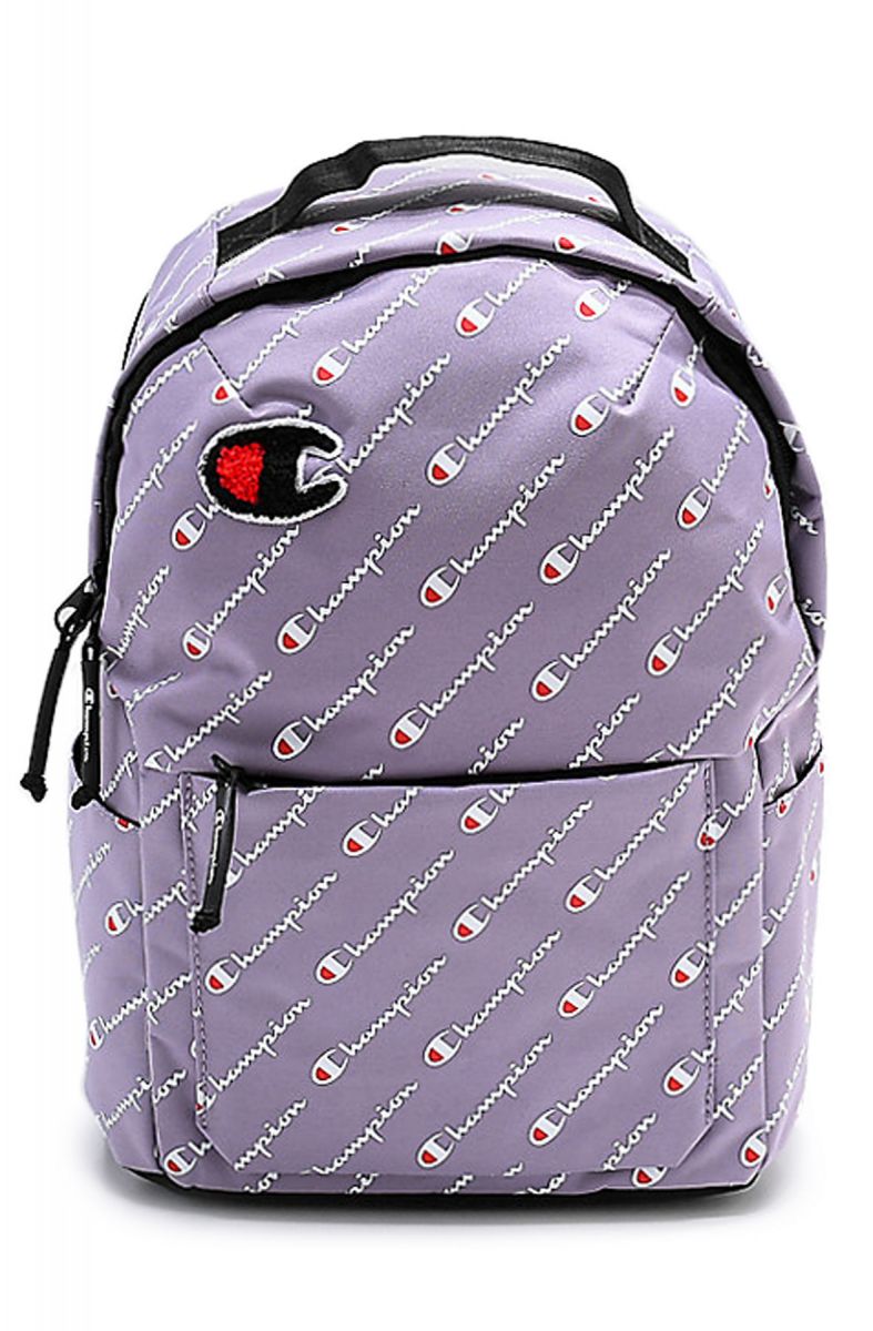 light purple backpacks