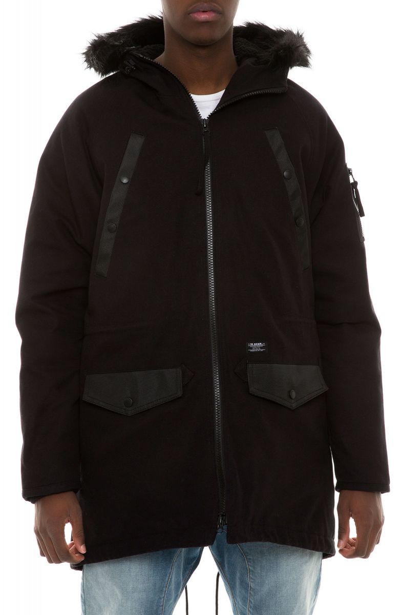 The Surplus Snorkel Jacket in 54TD0201-BLK