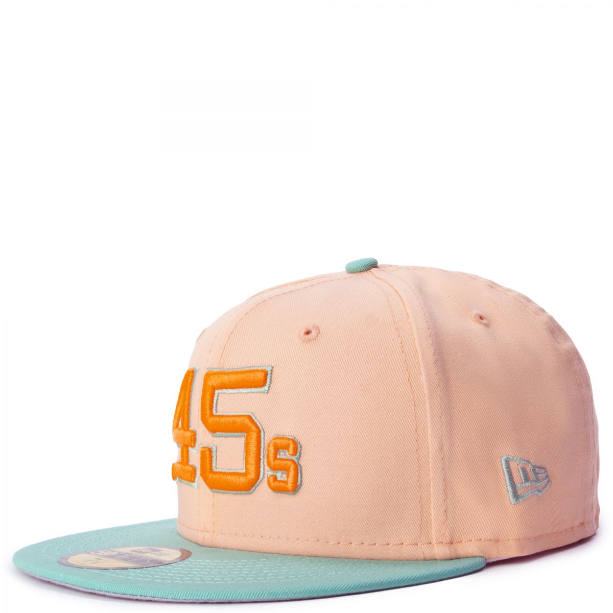 NEW ERA CAPS Houston Colts Peach Mint 59FIFTY Fitted Hat 70725296 -  Karmaloop