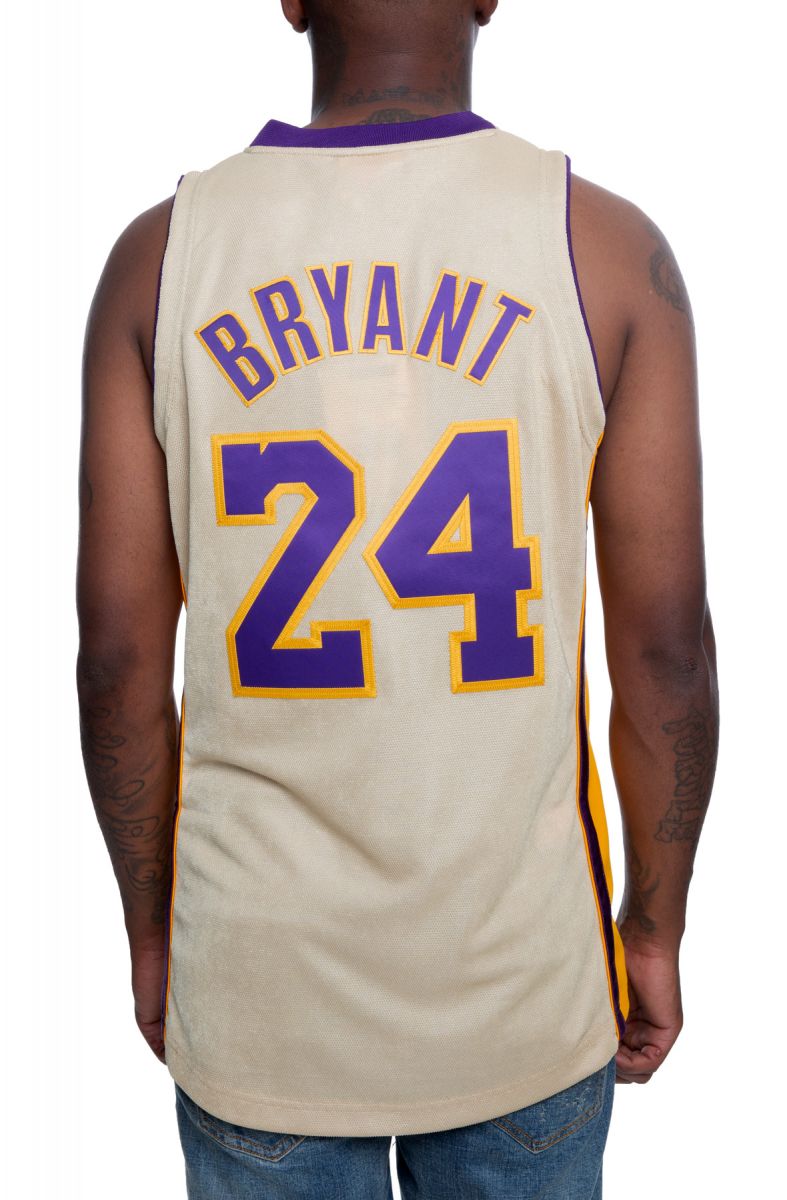 Mitchell Ness LA Lakers Kobe Bryant Blue Jersey