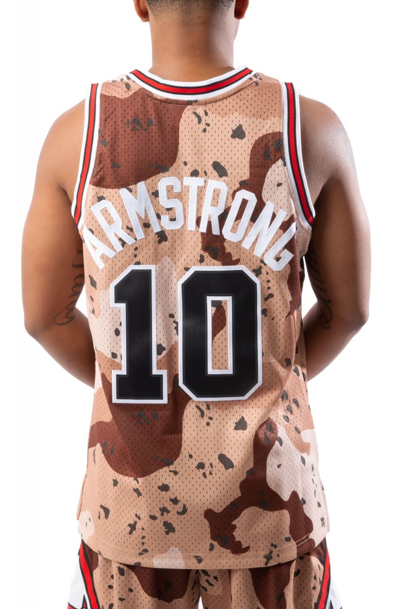 Chicago Bulls '10' Armstrong Jersey Mod V2