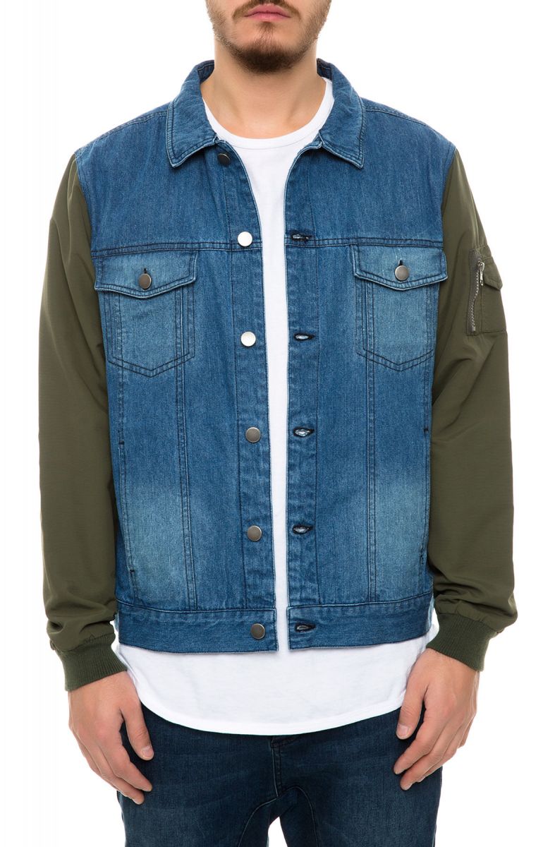 army jean jacket
