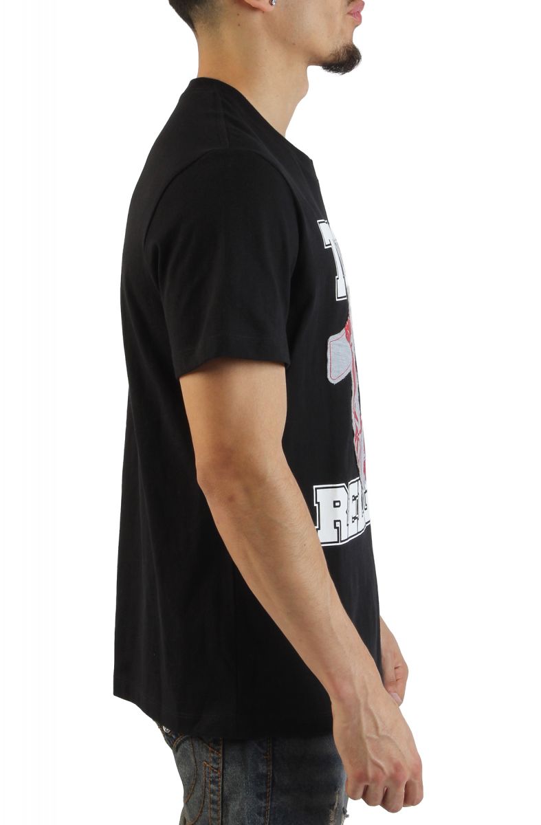 TRUE RELIGION Terry Horseshoe Applique T-Shirt 109531-1001 - Karmaloop