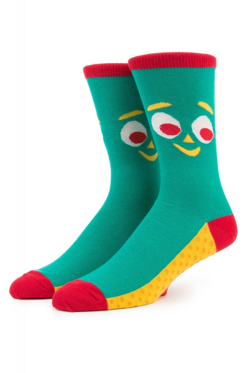 SOCKSMITH The Gumby Socks in Green MNC875GRN Karmaloop