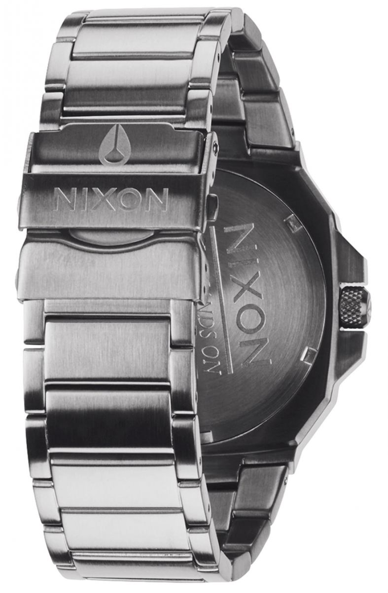 NIXON The Deck Watch in All Gunmetal A308-632 - PLNDR