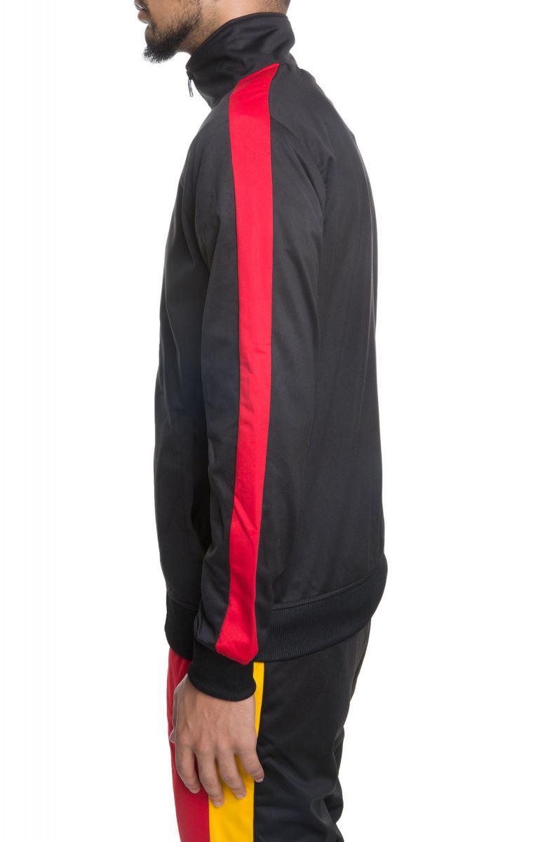 MC Touring Jacket Women Black & Red – MSM Sports