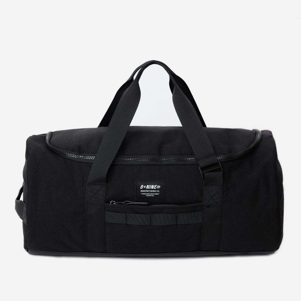 8&9 MFG CO. Trenches Black Duffel Bag 8A9FE3B5DBLACK Karmaloop