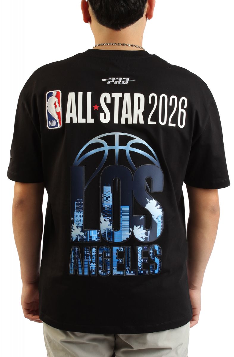NBA オールスター2026 限定Tシャツ PRO STANDARD NBA All Star 2026 T-Shirt BAA1516678-BLK - Karmaloop