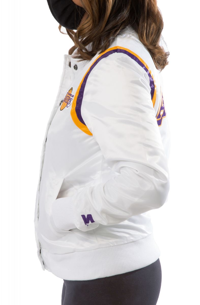 STARTER Los Angeles Lakers Jacket NS03B450LLK - PLNDR